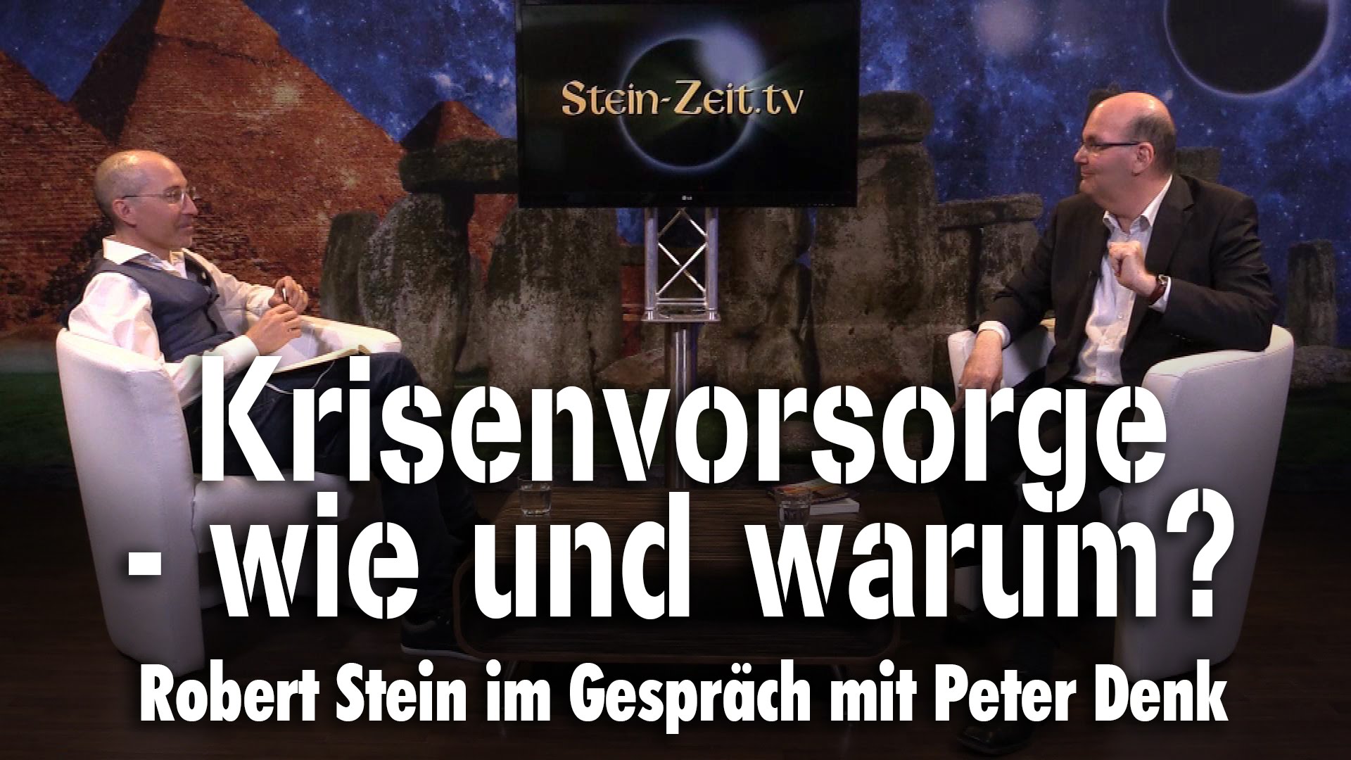 Krisenvorsorge Wie Und Warum Peter Denk Bei Steinzeit Nuoviso Tv