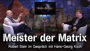 Meister der MATRIX – Hans-Georg Koch bei SteinZeit