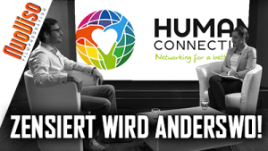 Human Connection – zensiert wird anderswo! Dennis Hack im NuoViso Talk