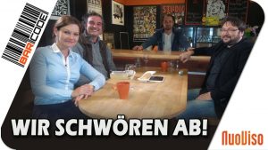 Wir schwören ab – #BarCode mit Prinz Chaos, Julia Szarvasy, Norbert Fleischer