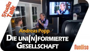 Die uni(n)formierte Gesellschaft – Andreas Popp im NuoViso Talk
