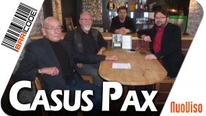 Casus Pax – #BarCode mit Prof. Cornelius Weiss & Dr. Hartmut Kästner