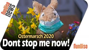 Dont stop me now! – Virtueller Ostermarsch 2020 in Leipzig