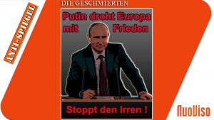 Dilemma für deutsche Medien: Wie stellt man einen Abrüstungsvorschlag von Putin ins schlechte Licht?